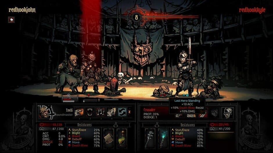 Скриншот 6 из Darkest Dungeon: The Butcher's Circus