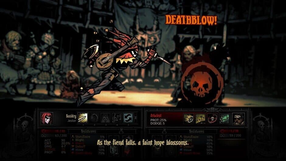 Скриншот 7 из Darkest Dungeon: The Butcher's Circus