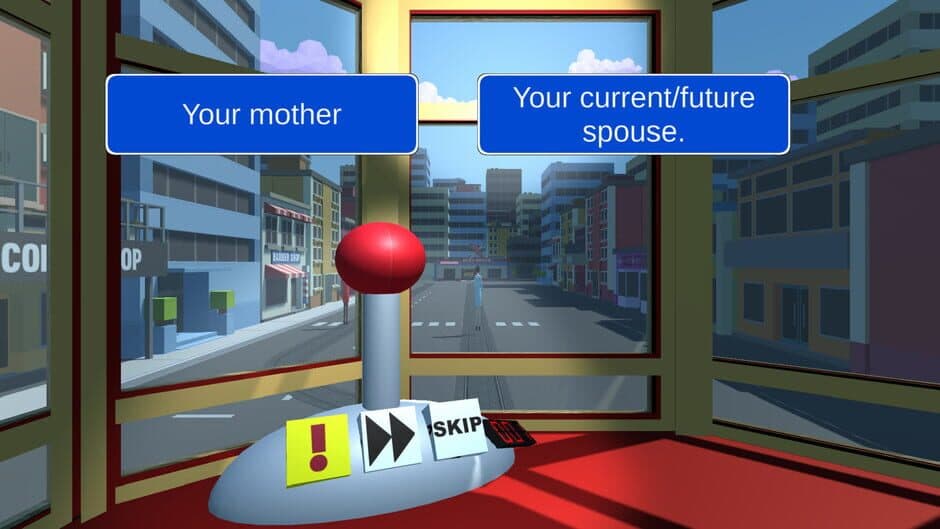 Скриншот 4 из The Trolley Problem Game