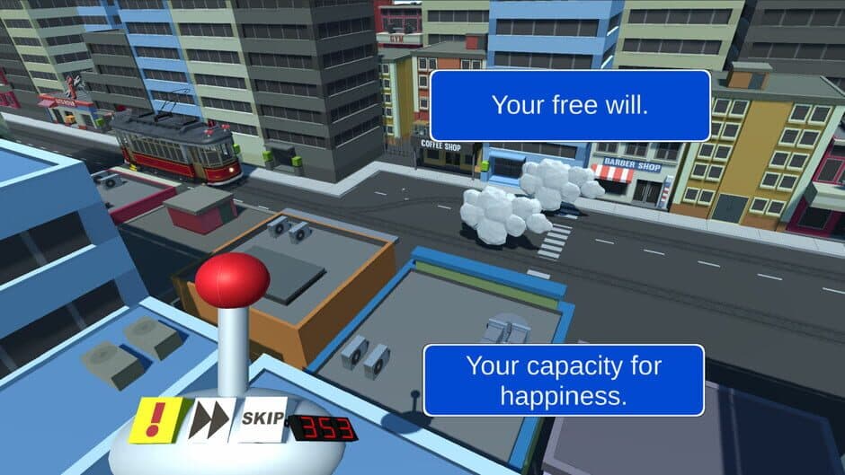 Скриншот 7 из The Trolley Problem Game