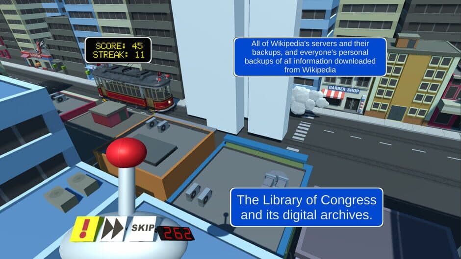 Скриншот 9 из The Trolley Problem Game