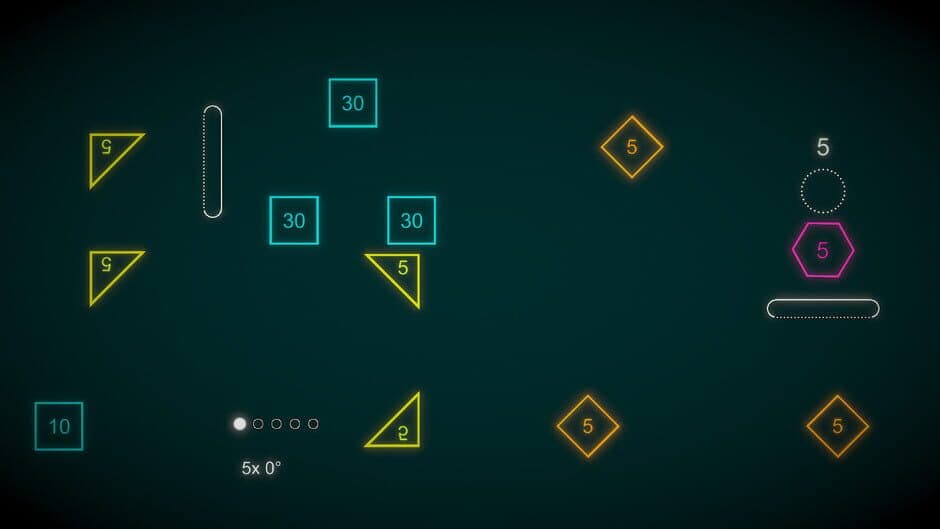 Скриншот 5 из Destroy Geometric Shapes