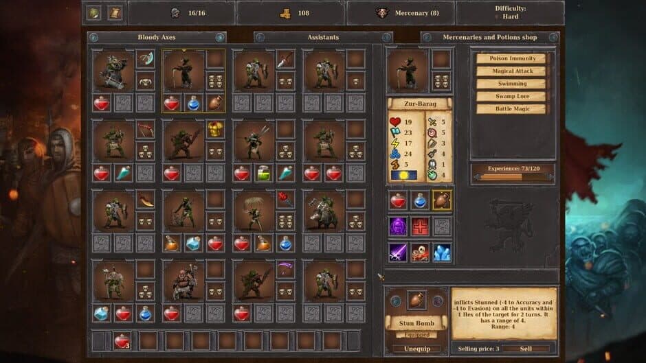 Скриншот 4 из Warbanners: Death Speaker