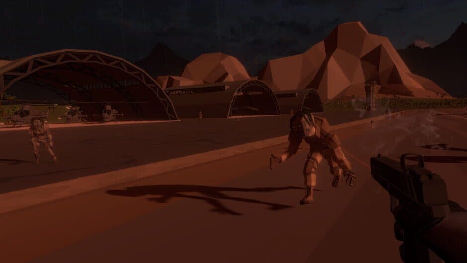 Скриншот 1 из PostZ: Zombies VR