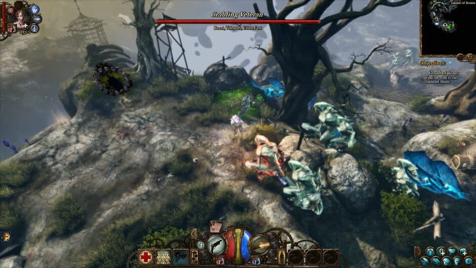 Скриншот 4 из The Incredible Adventures of Van Helsing II: Ink Hunt