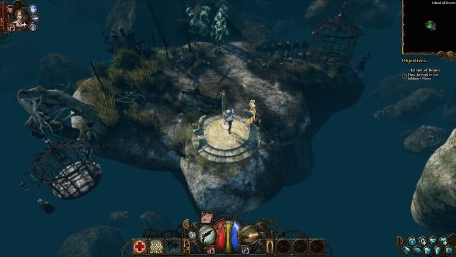 Скриншот 1 из The Incredible Adventures of Van Helsing II: Ink Hunt