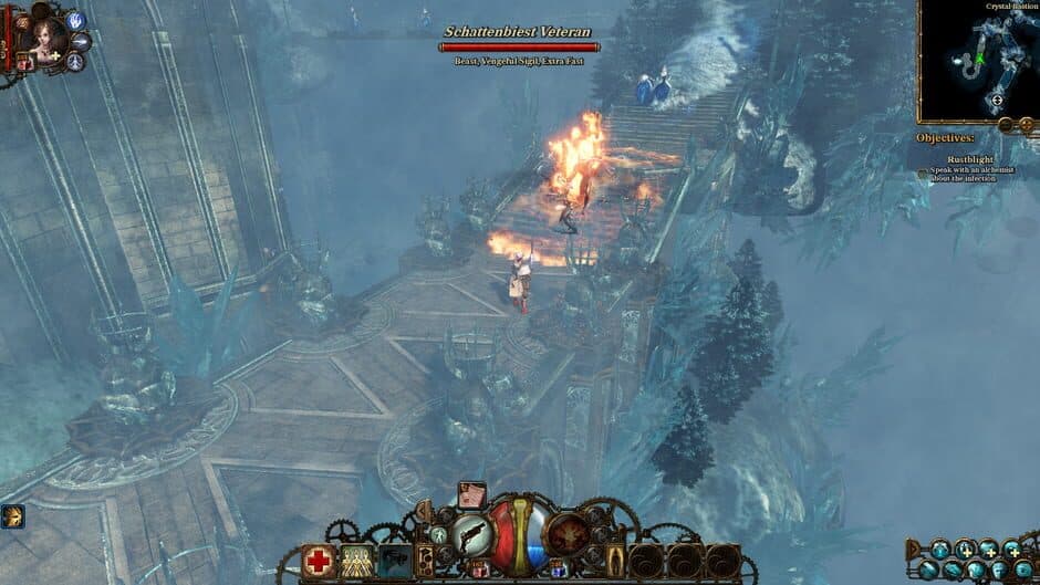 Скриншот 2 из The Incredible Adventures of Van Helsing II: Ink Hunt