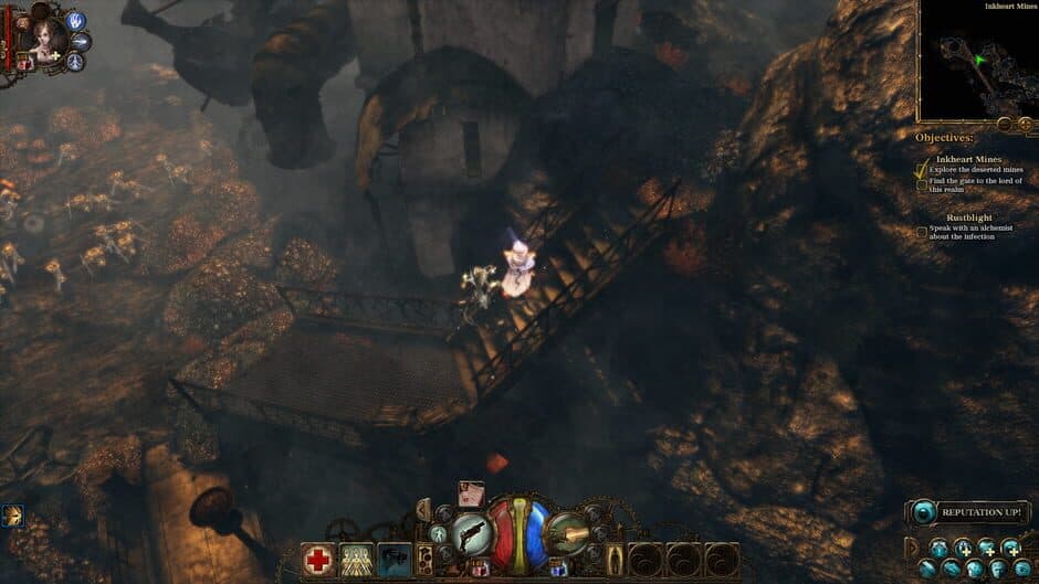 Скриншот 6 из The Incredible Adventures of Van Helsing II: Ink Hunt