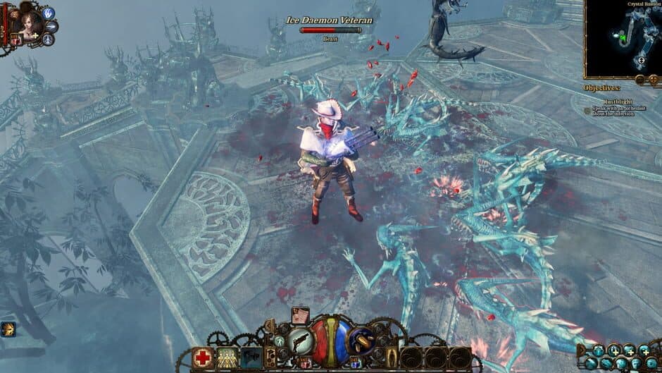 Скриншот 3 из The Incredible Adventures of Van Helsing II: Ink Hunt