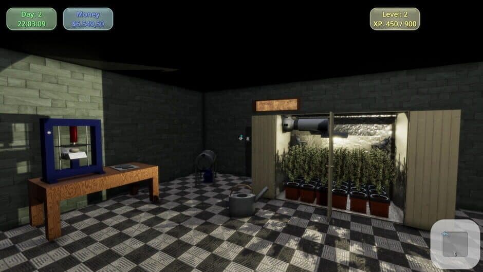 Скриншот 3 из Medicinal Herbs: Cannabis Grow Simulator