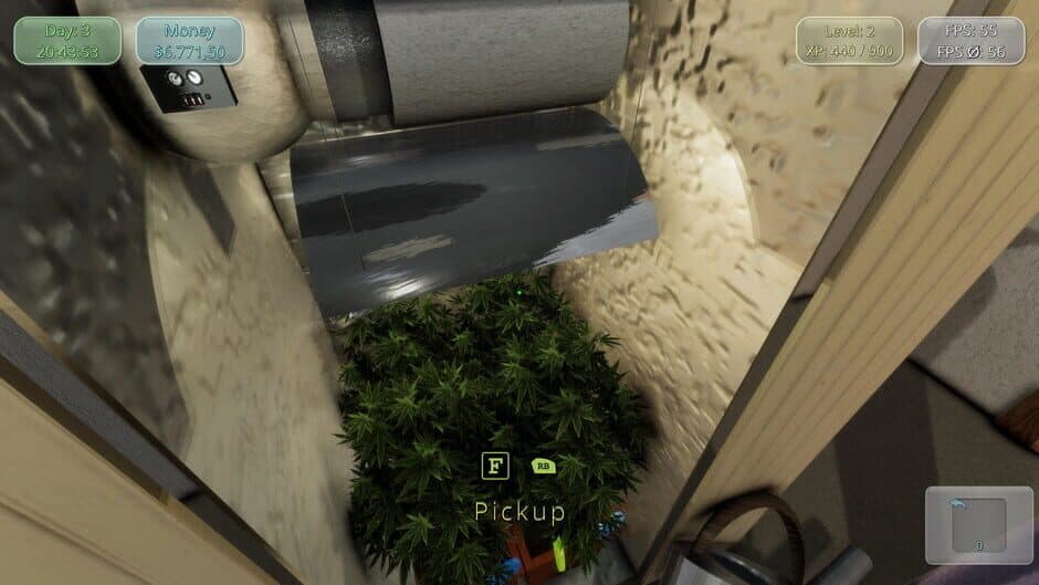 Скриншот 5 из Medicinal Herbs: Cannabis Grow Simulator