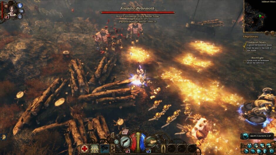 Скриншот 5 из The Incredible Adventures of Van Helsing II: Ink Hunt