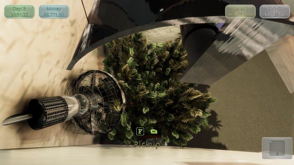 Скриншот 1 из Medicinal Herbs: Cannabis Grow Simulator