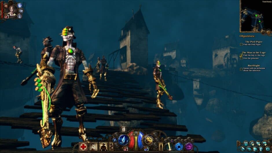 Скриншот 7 из The Incredible Adventures of Van Helsing II: Ink Hunt