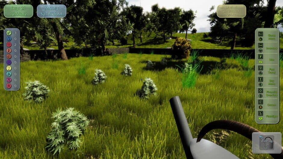 Скриншот 6 из Medicinal Herbs: Cannabis Grow Simulator