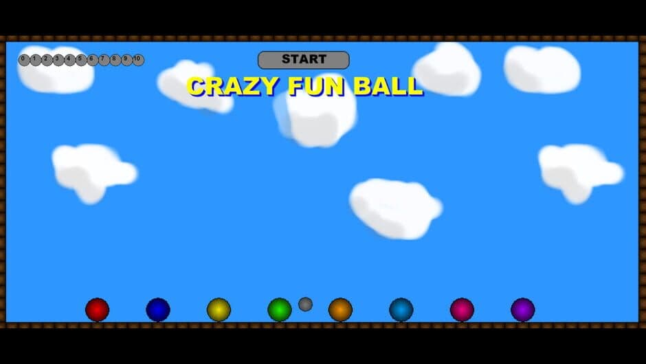 Скриншот 1 из Crazy Fun Ball