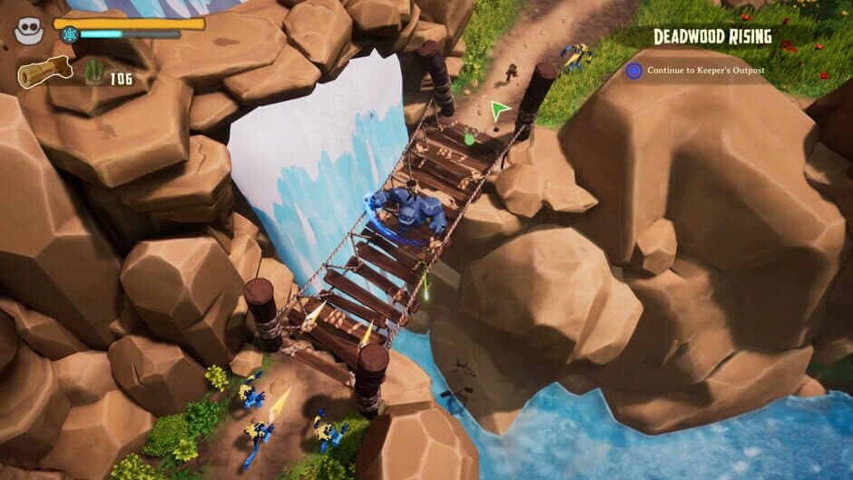 Скриншот 3 из Curse of the Deadwood