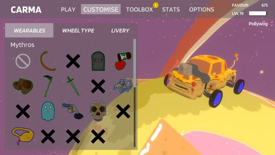 Скриншот 2 из Carma