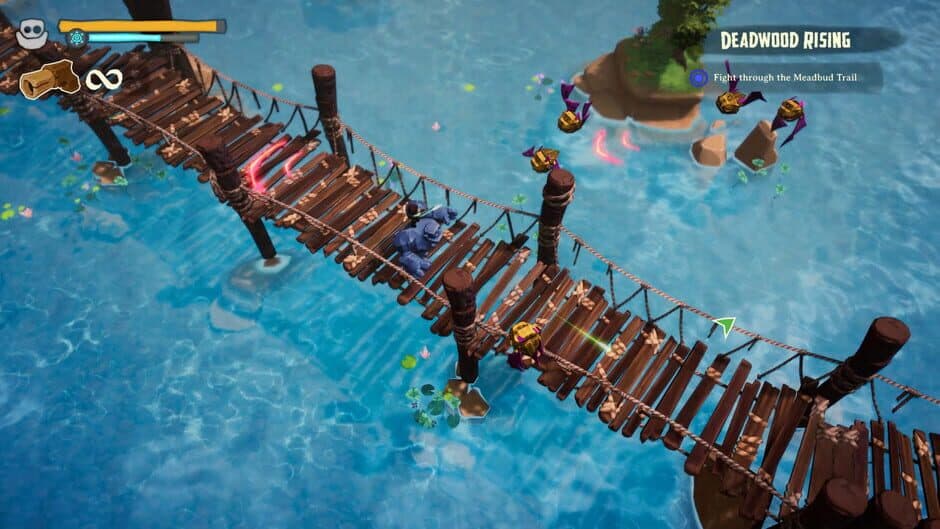 Скриншот 7 из Curse of the Deadwood
