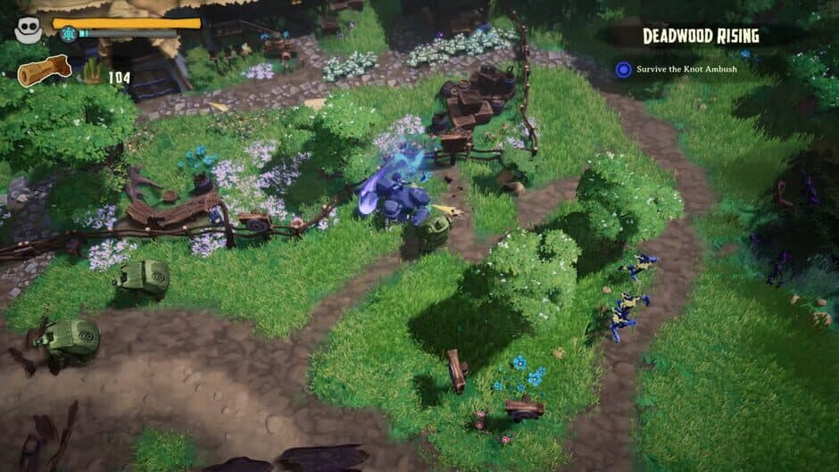 Скриншот 8 из Curse of the Deadwood
