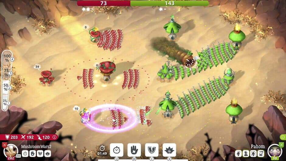 Скриншот 2 из Mushroom Wars 2: Episode 3 - Red & Furious