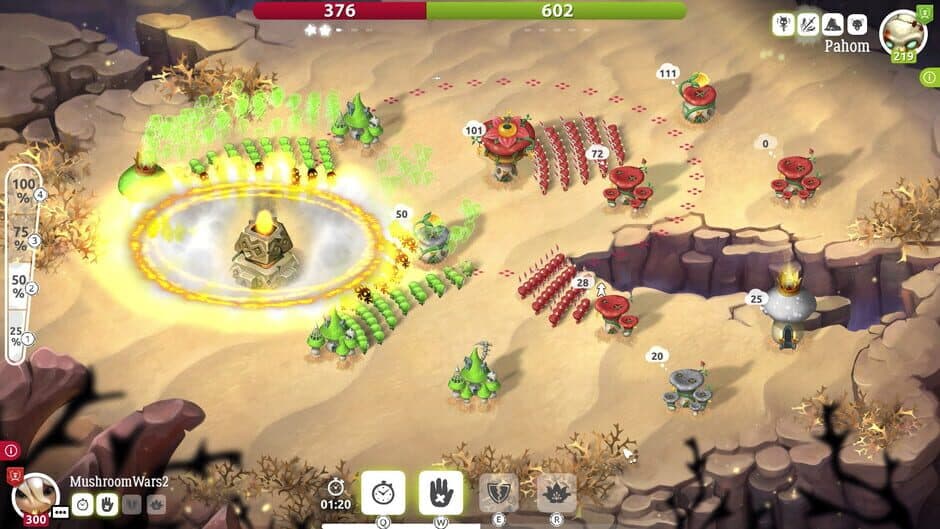 Скриншот 4 из Mushroom Wars 2: Episode 3 - Red & Furious
