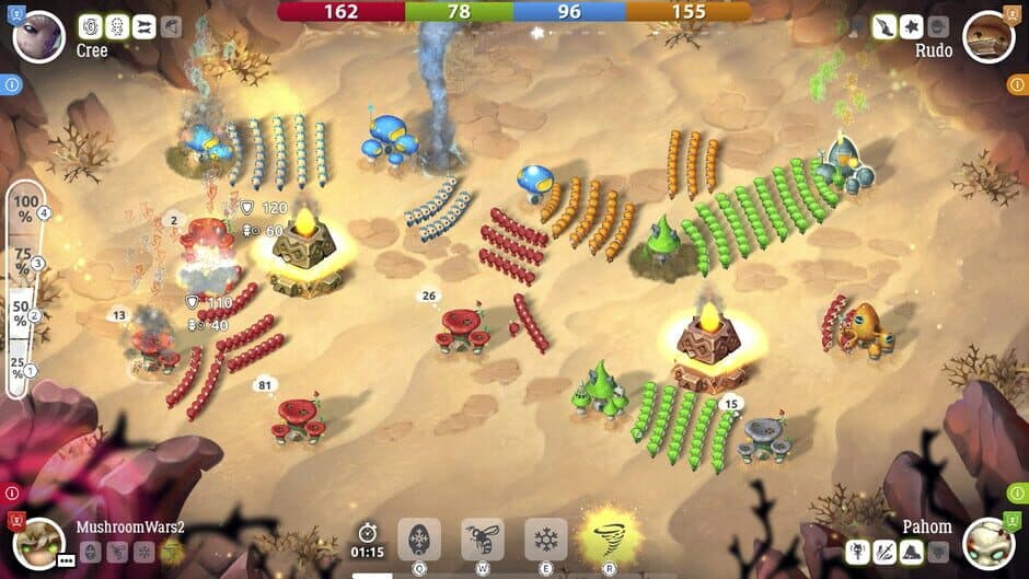 Скриншот 6 из Mushroom Wars 2: Episode 3 - Red & Furious