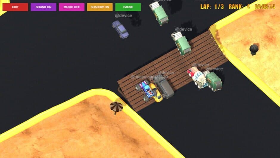 Скриншот 1 из Offroad Racing on Line