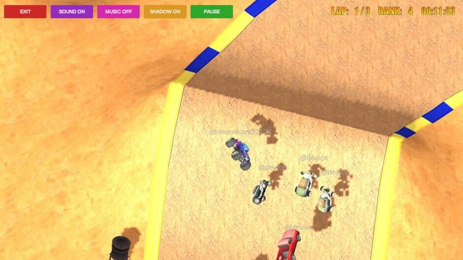 Скриншот 2 из Offroad Racing on Line