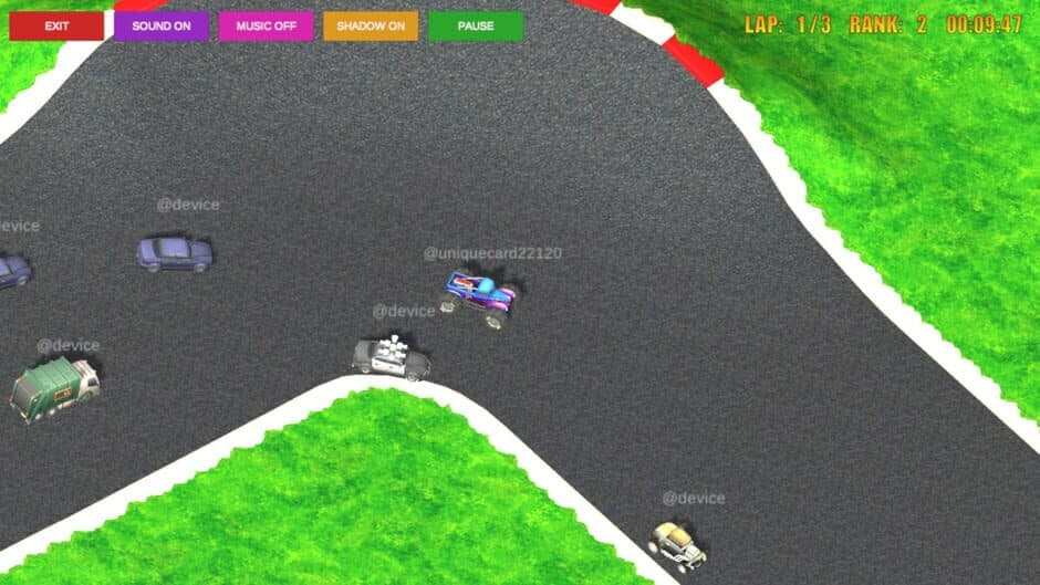Скриншот 3 из Offroad Racing on Line