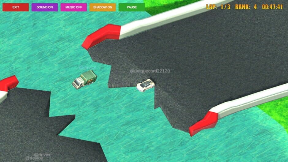Скриншот 4 из Offroad Racing on Line