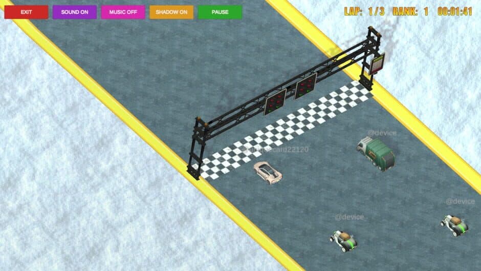 Скриншот 5 из Offroad Racing on Line