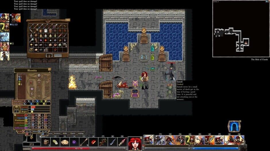 Скриншот 3 из Dungeons of Dredmor: Conquest of the Wizardlands