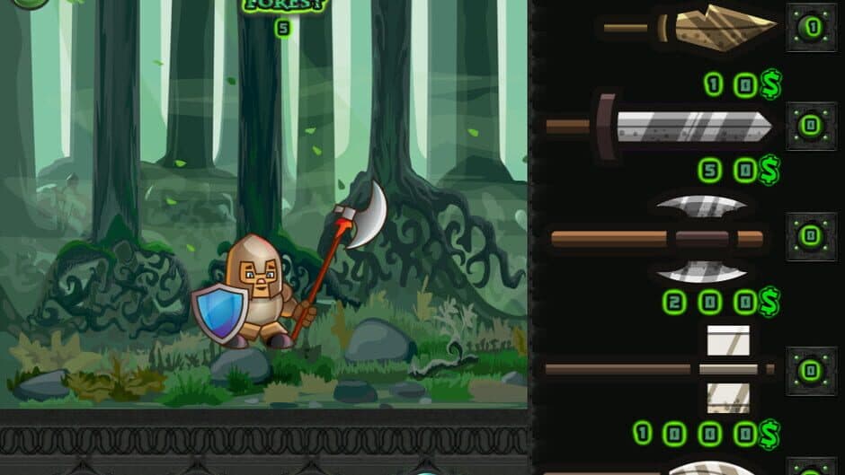 Скриншот 1 из Viking Idle