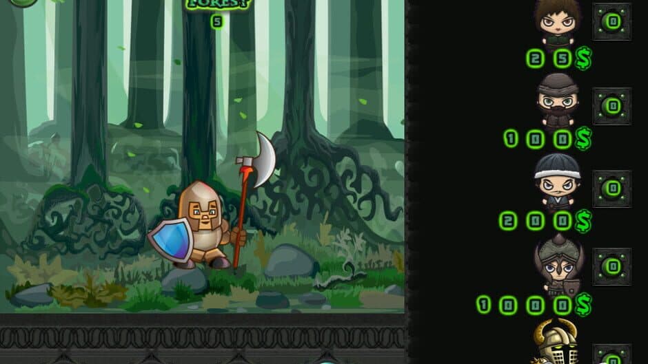Скриншот 2 из Viking Idle