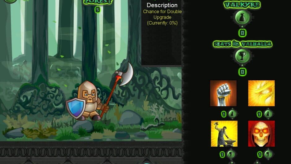 Скриншот 3 из Viking Idle