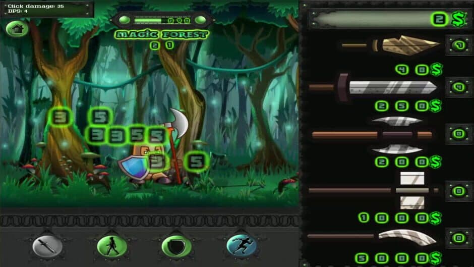 Скриншот 4 из Viking Idle