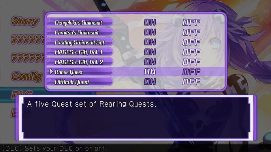 Скриншот 1 из Hyperdimension Neptunia U: Action Unleashed - Bonus Quest