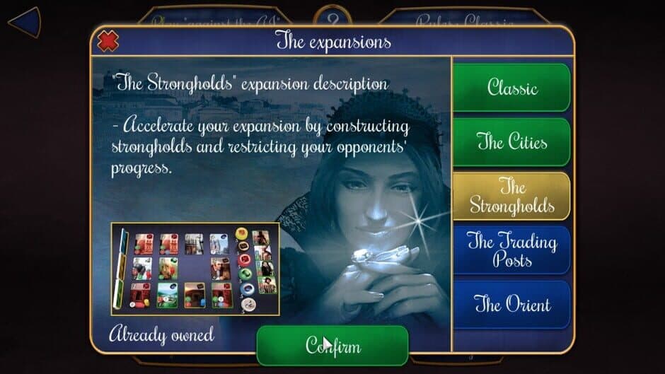 Скриншот 2 из Splendor: The Strongholds