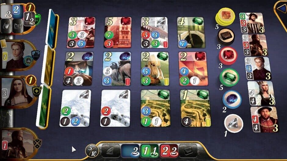 Скриншот 3 из Splendor: The Strongholds