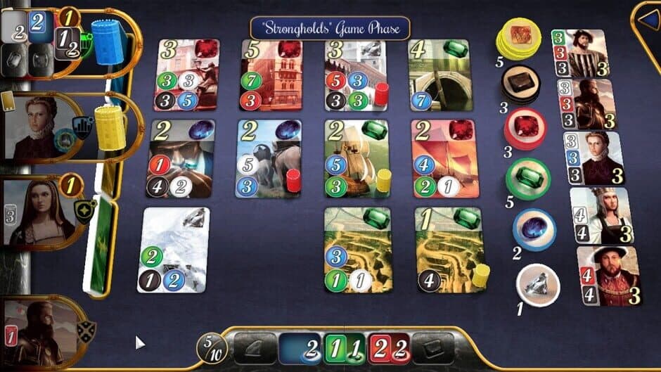 Скриншот 4 из Splendor: The Strongholds