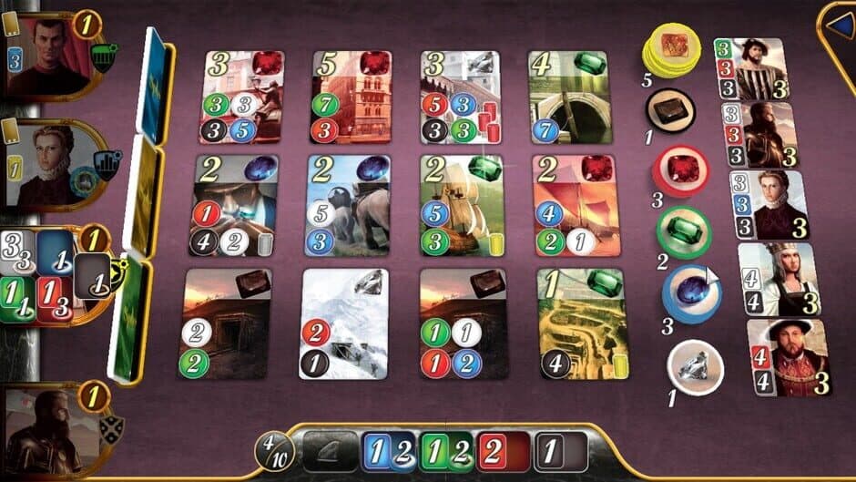 Скриншот 5 из Splendor: The Strongholds