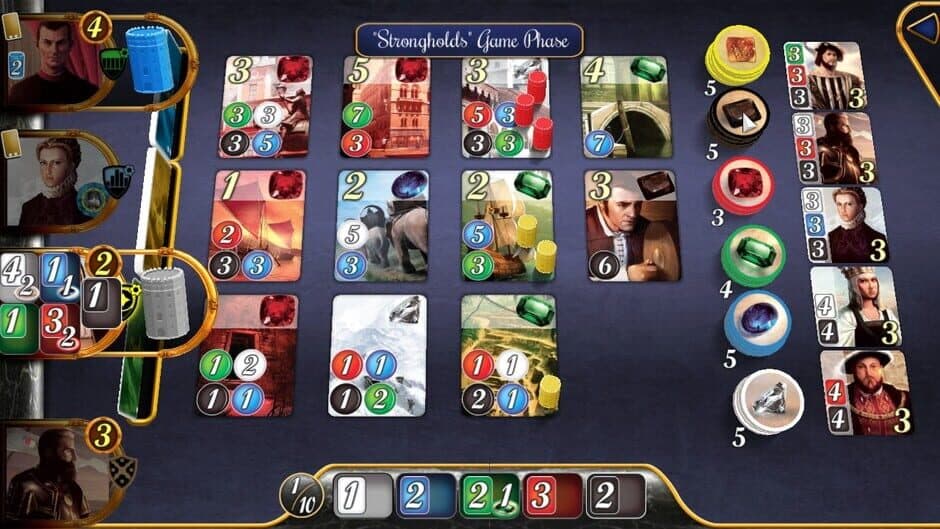 Скриншот 6 из Splendor: The Strongholds