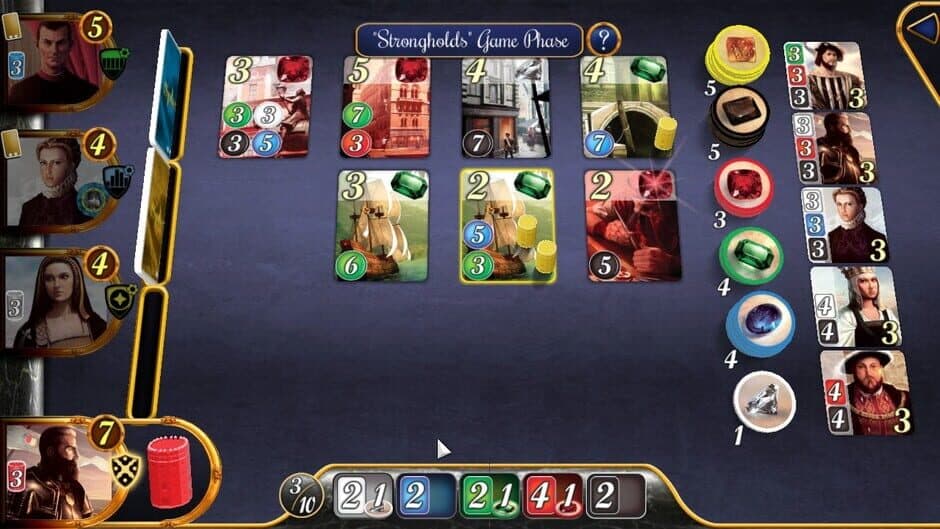 Скриншот 7 из Splendor: The Strongholds