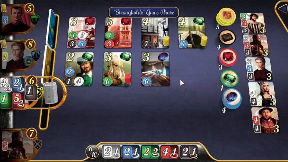 Скриншот 8 из Splendor: The Strongholds