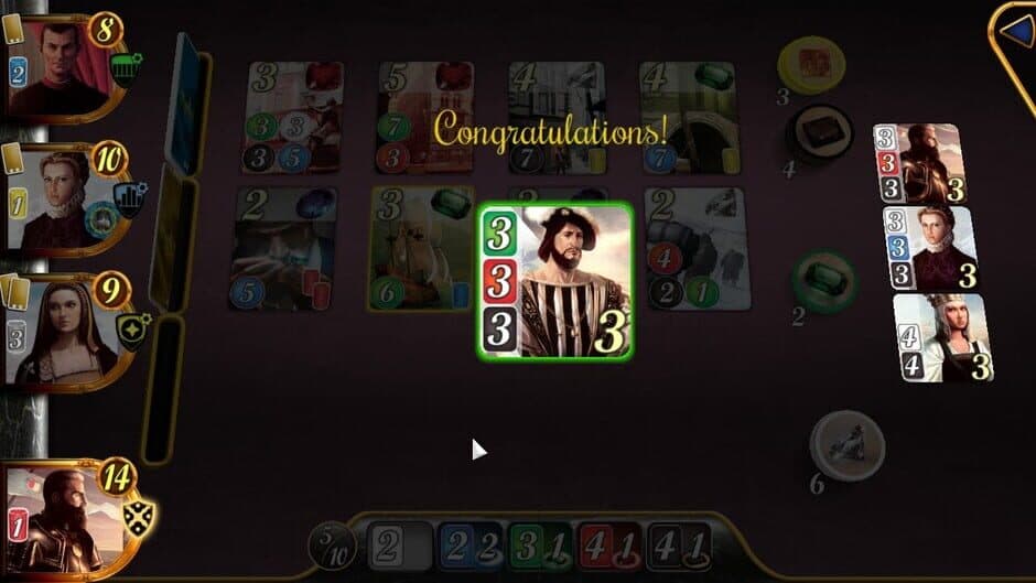 Скриншот 9 из Splendor: The Strongholds