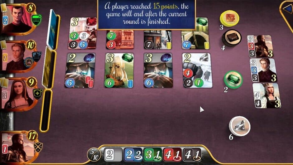 Скриншот 10 из Splendor: The Strongholds