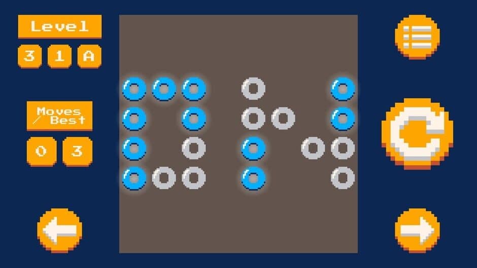 Скриншот 2 из On Pixels: A Lights Out Game