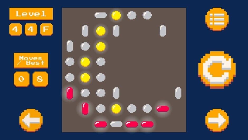 Скриншот 1 из On Pixels: A Lights Out Game