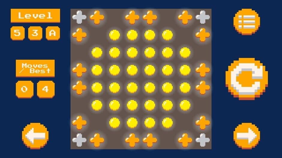 Скриншот 3 из On Pixels: A Lights Out Game